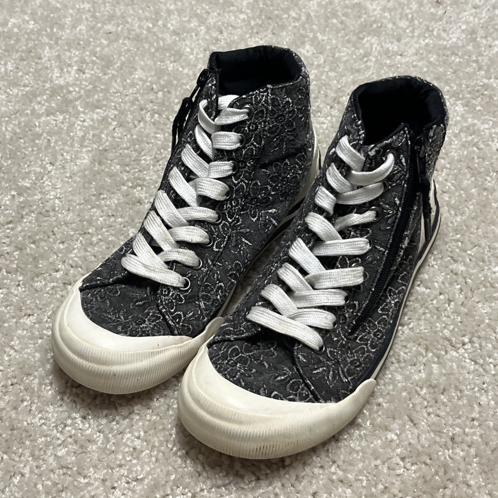 Rocket Dog Women's Jazzin High Top Sneaker Size 7.5